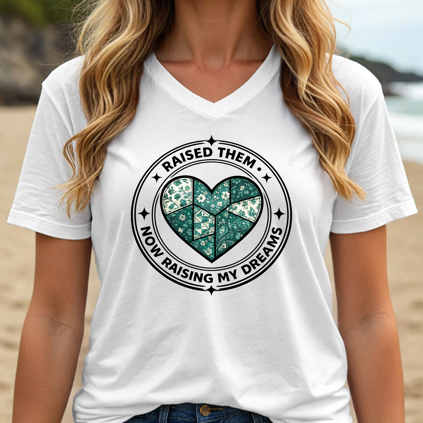 Raised Them - Now Raising My Dreams T-Shirt