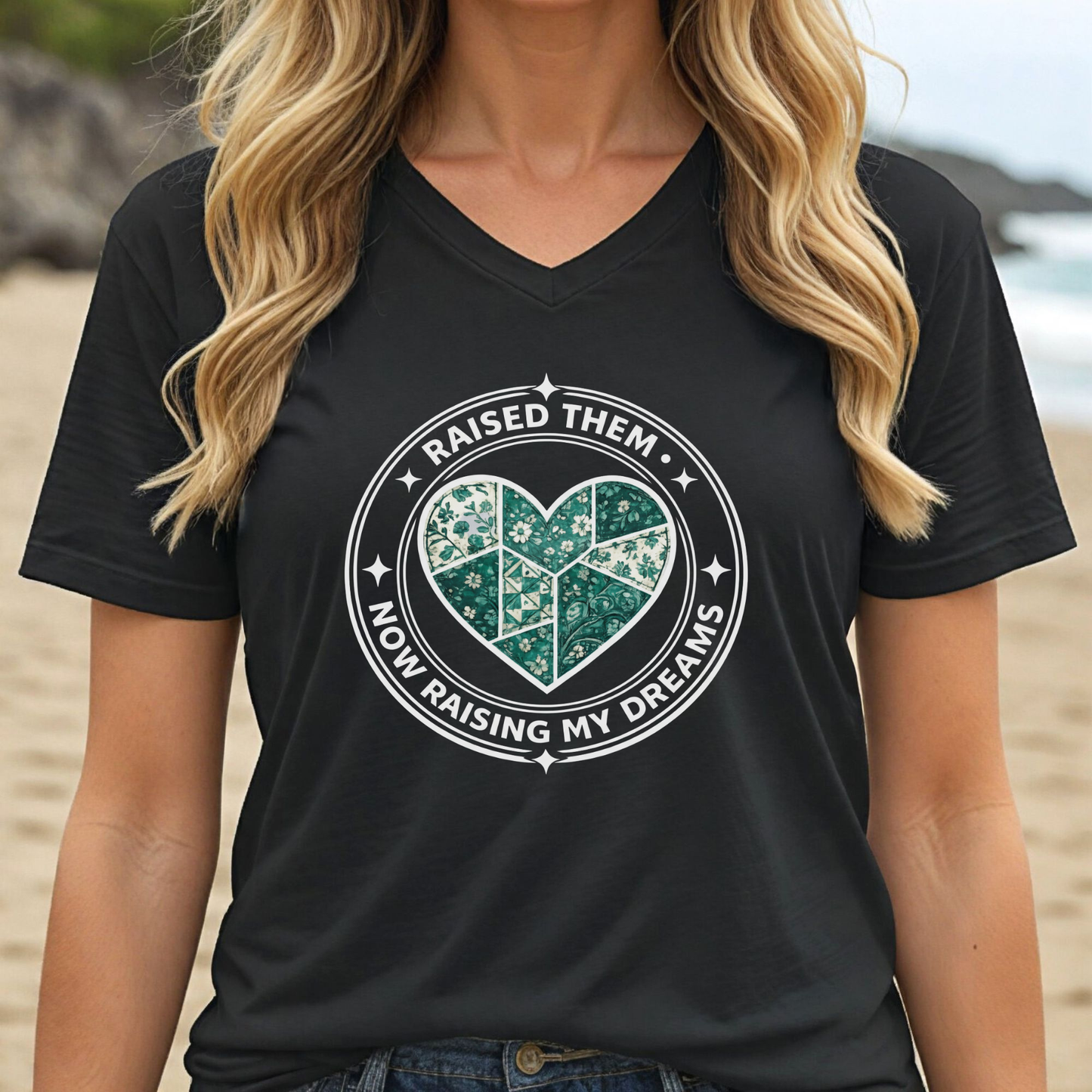 Raised Them - Now Raising My Dreams T-Shirt