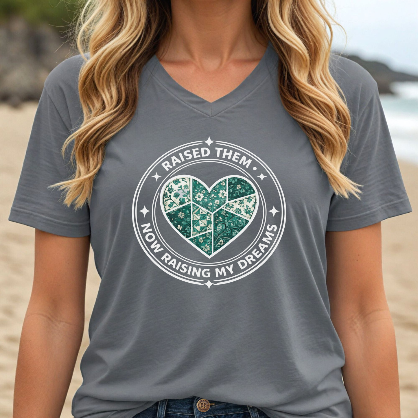 Raised Them - Now Raising My Dreams T-Shirt