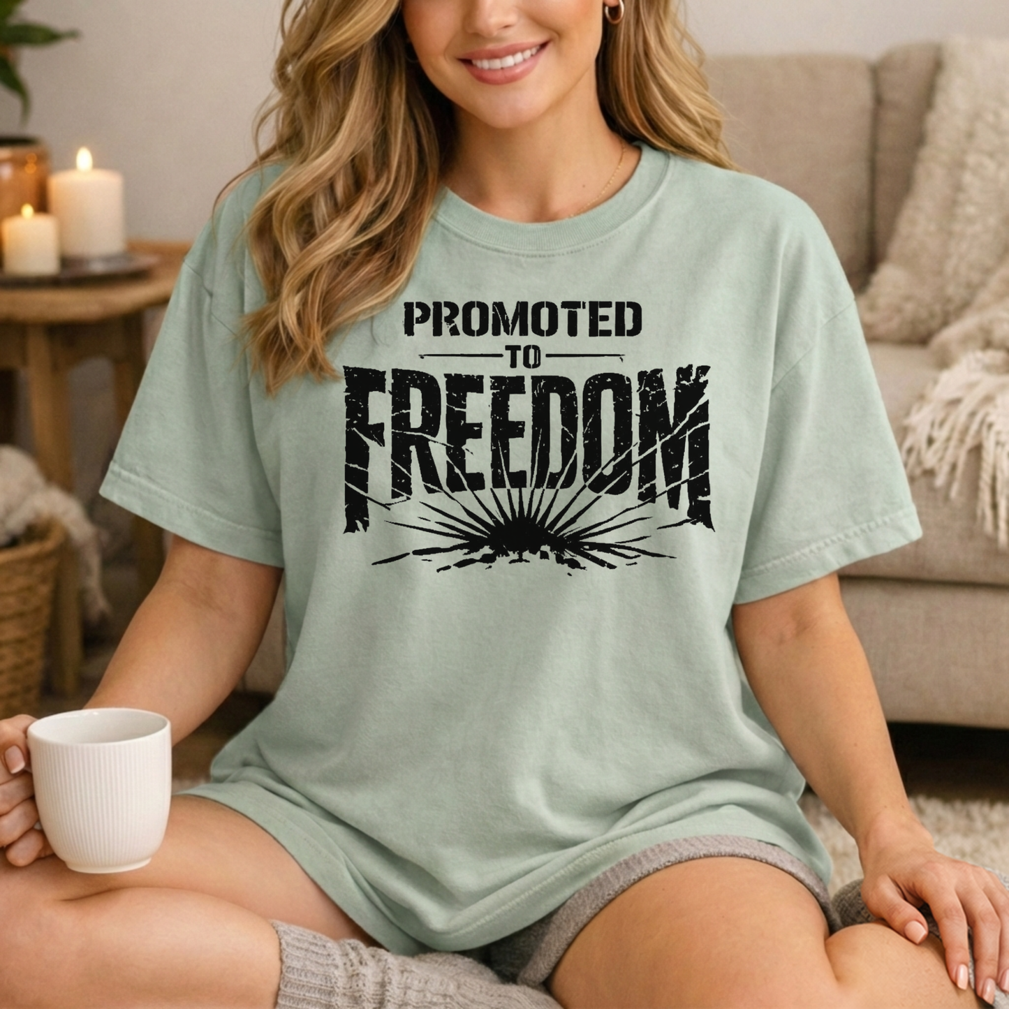 Promoted to Freedom Tee