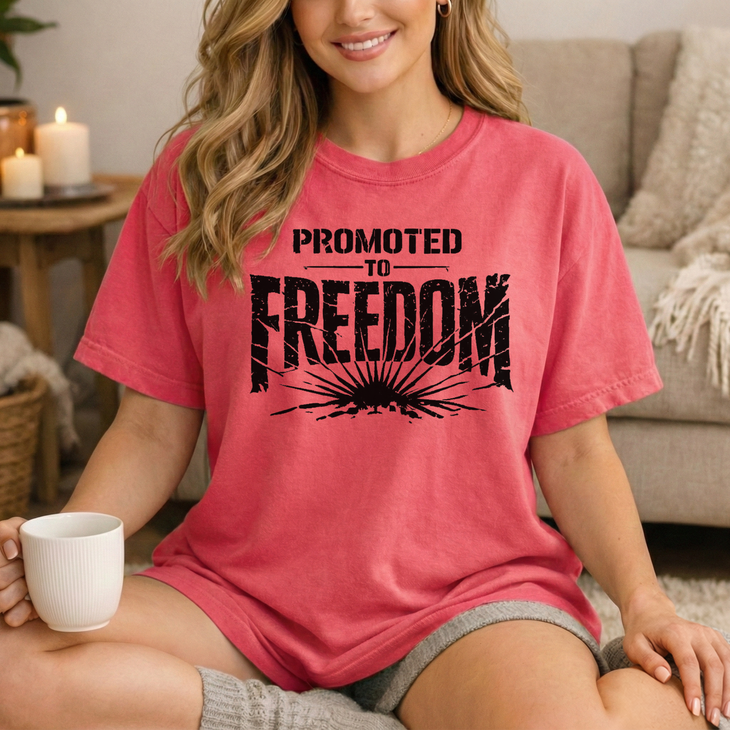 Promoted to Freedom Tee