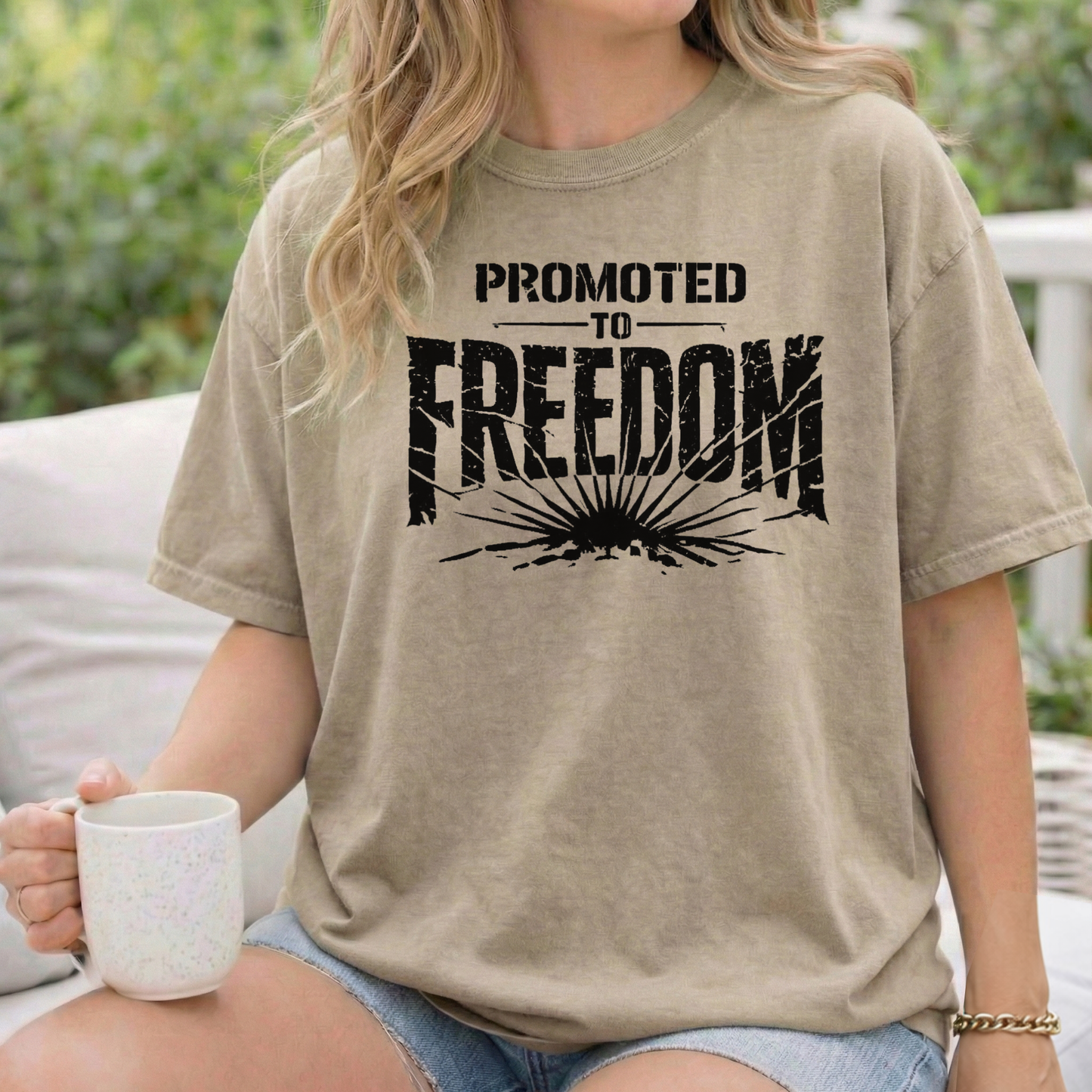 Promoted to Freedom Tee