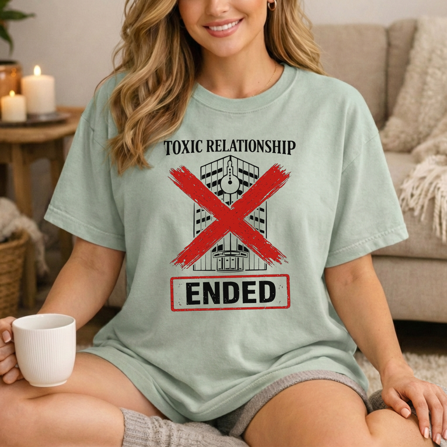 Toxic Relationship: ENDED Tee