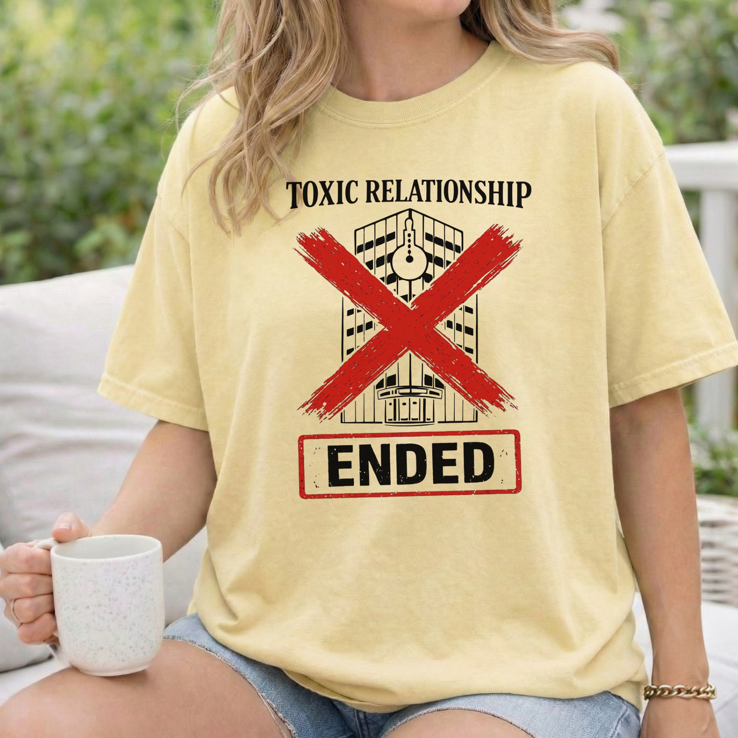 Toxic Relationship: ENDED Tee