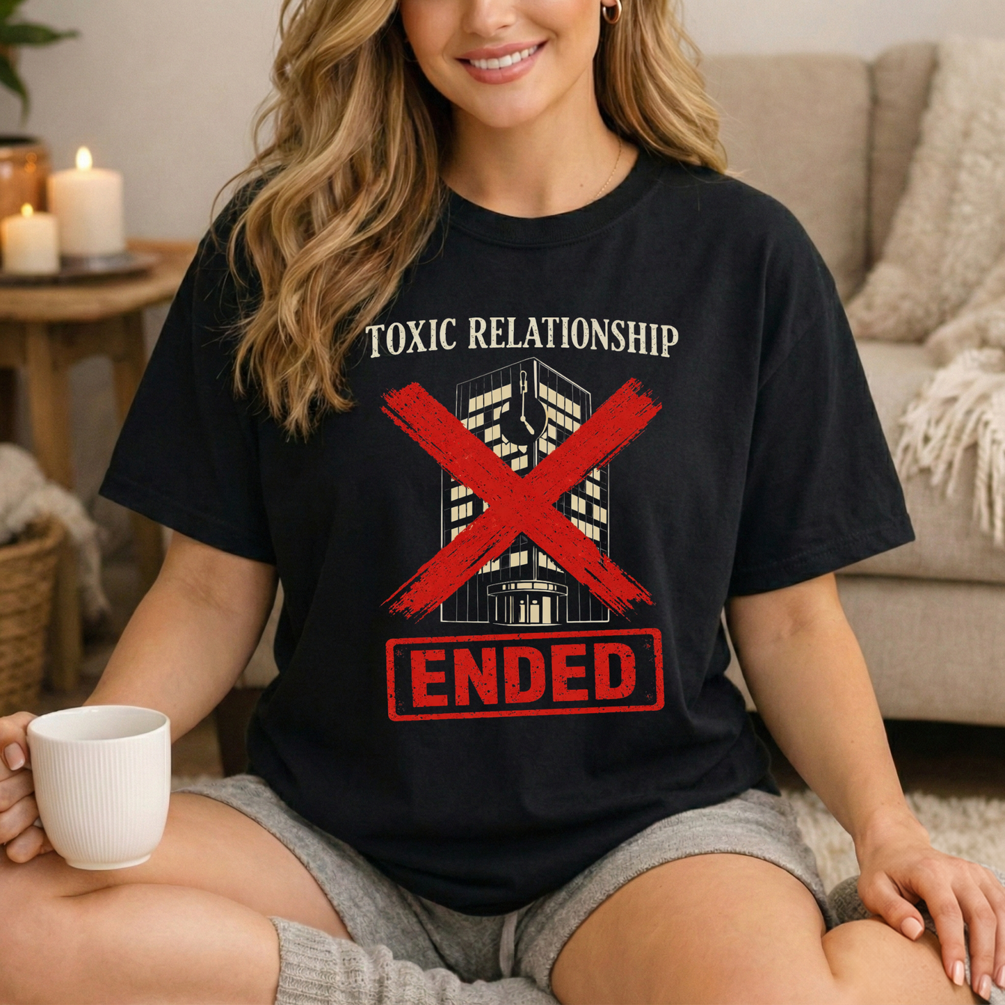 Toxic Relationship: ENDED Tee