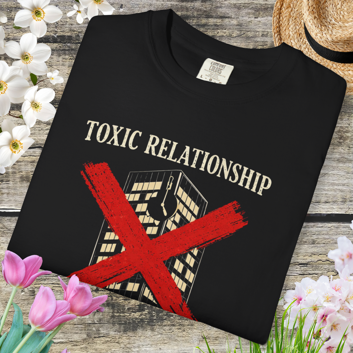 Toxic Relationship: ENDED Tee