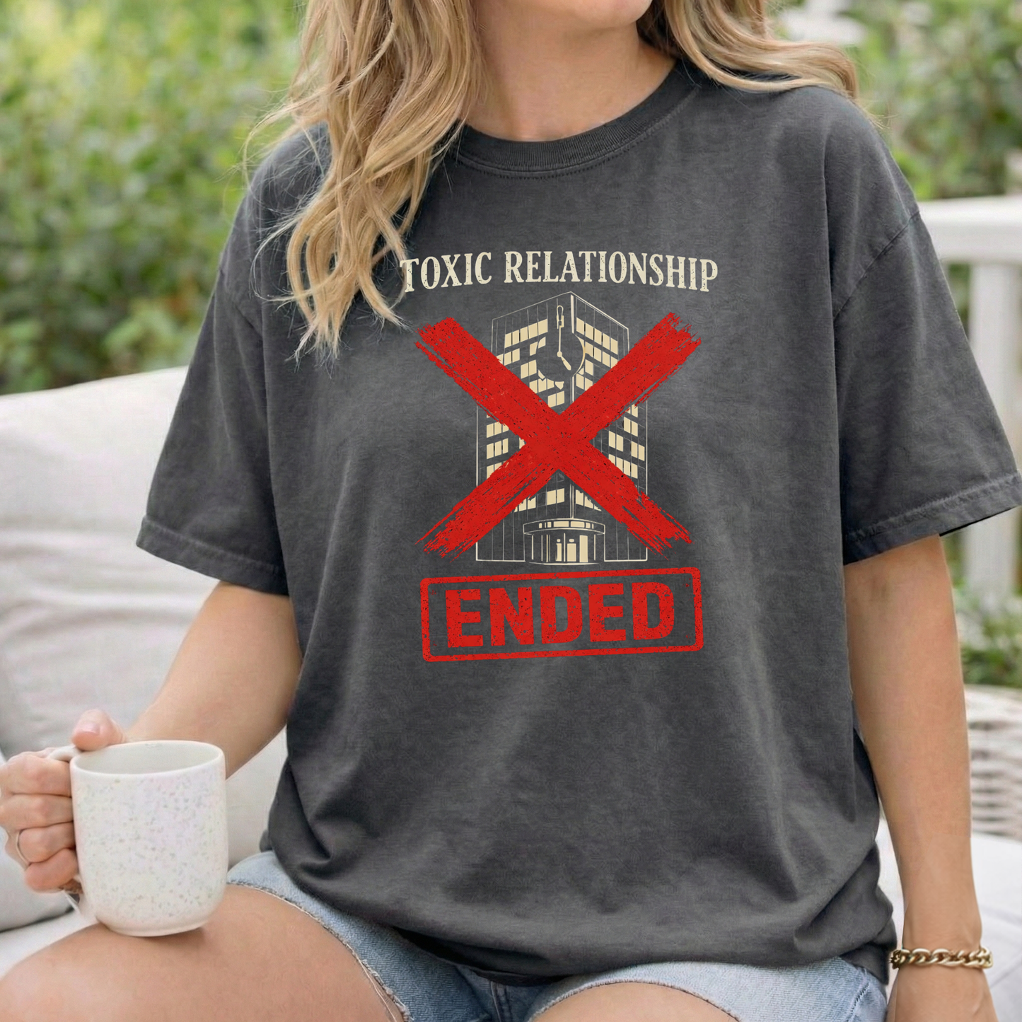 Toxic Relationship: ENDED Tee