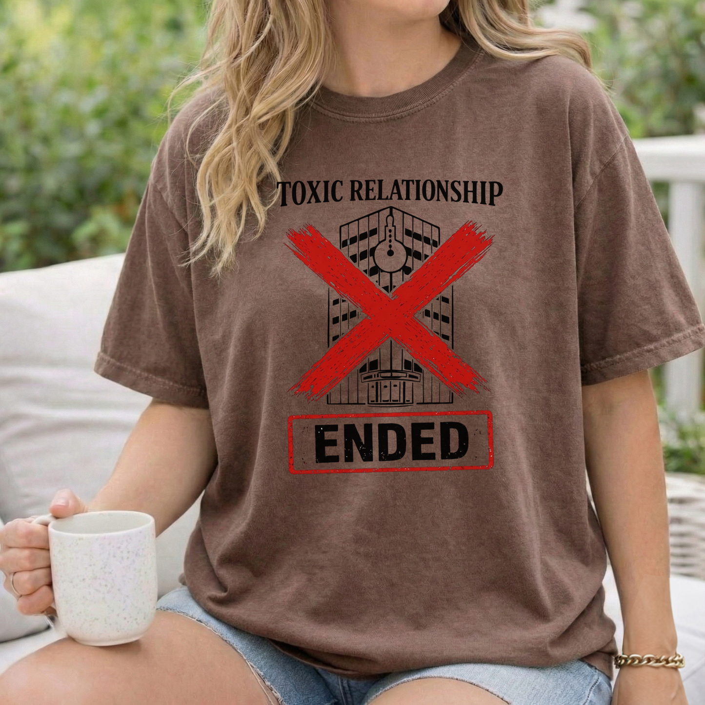 Toxic Relationship: ENDED Tee