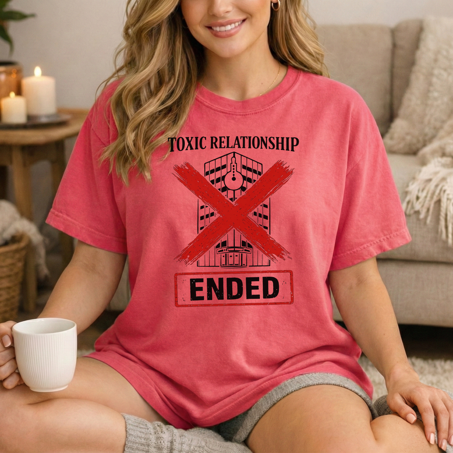 Toxic Relationship: ENDED Tee