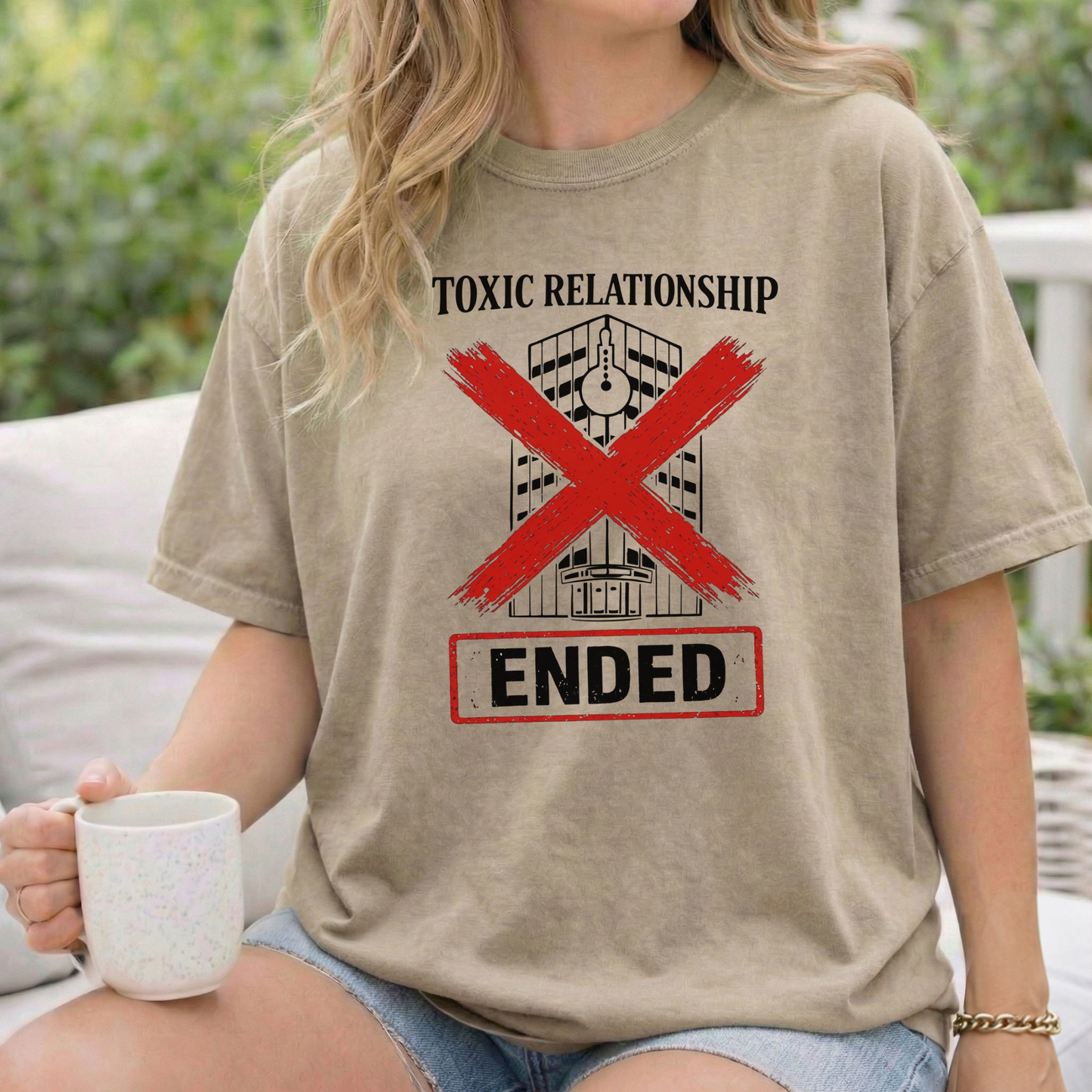 Toxic Relationship: ENDED Tee