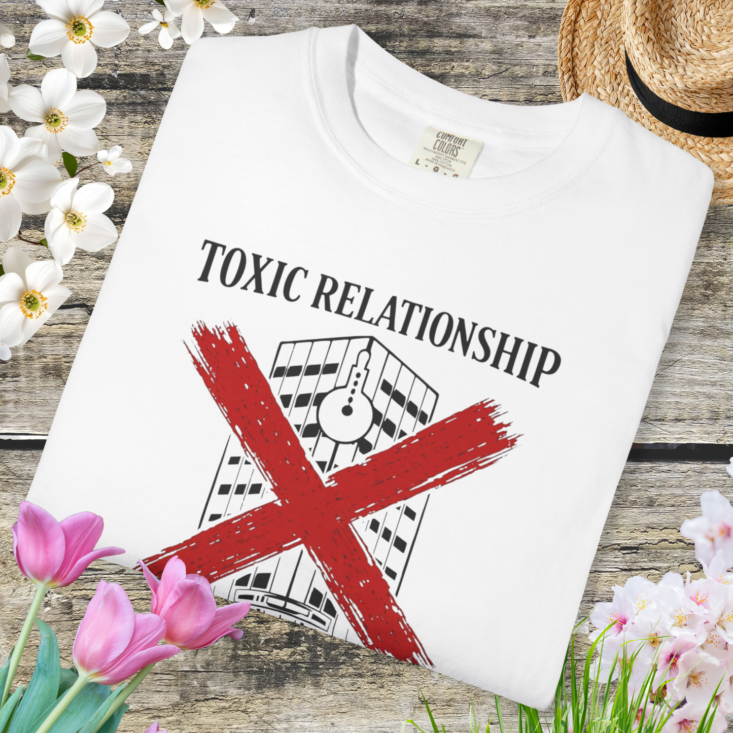 Toxic Relationship: ENDED Tee