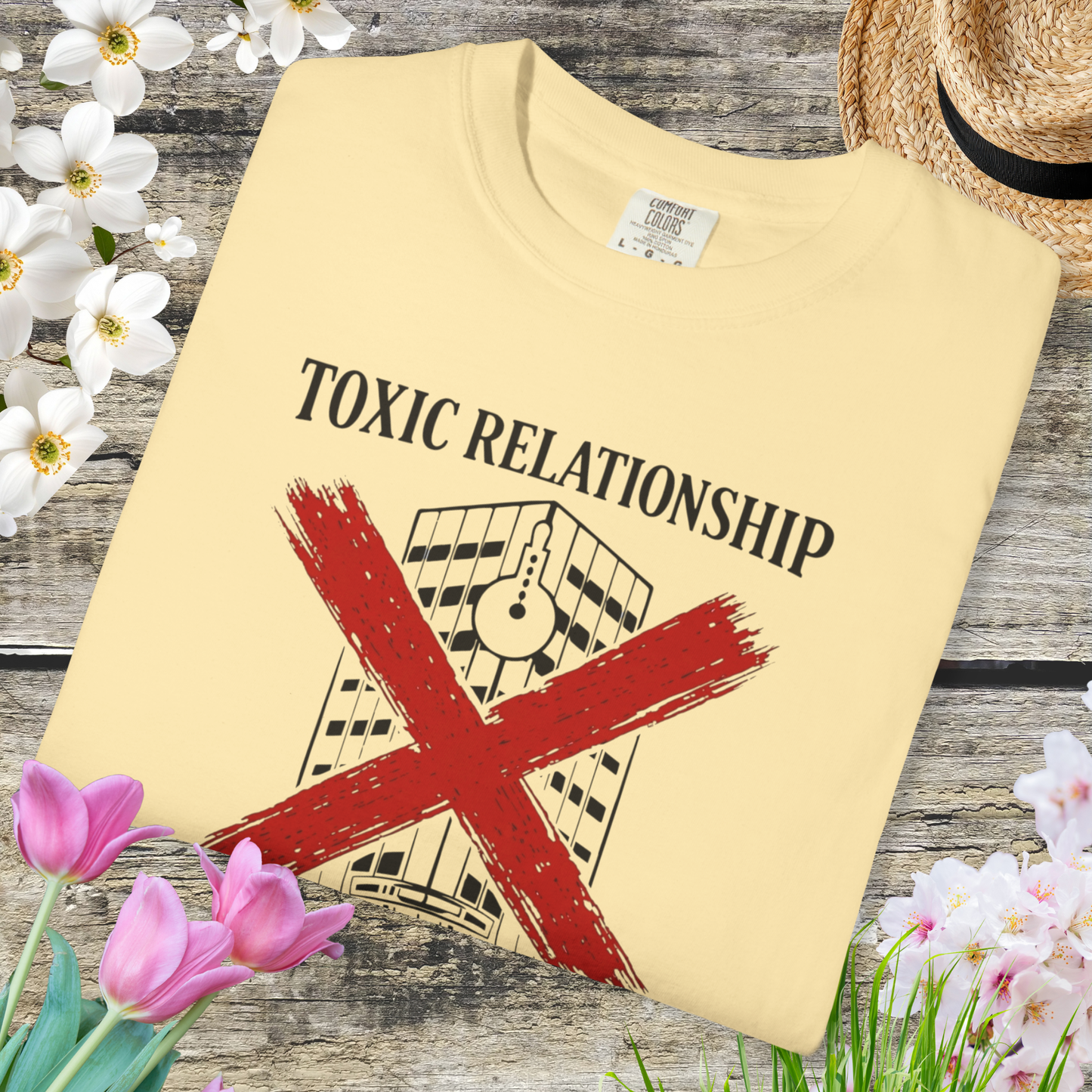 Toxic Relationship: ENDED Tee