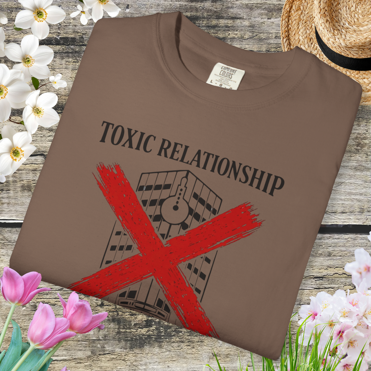 Toxic Relationship: ENDED Tee