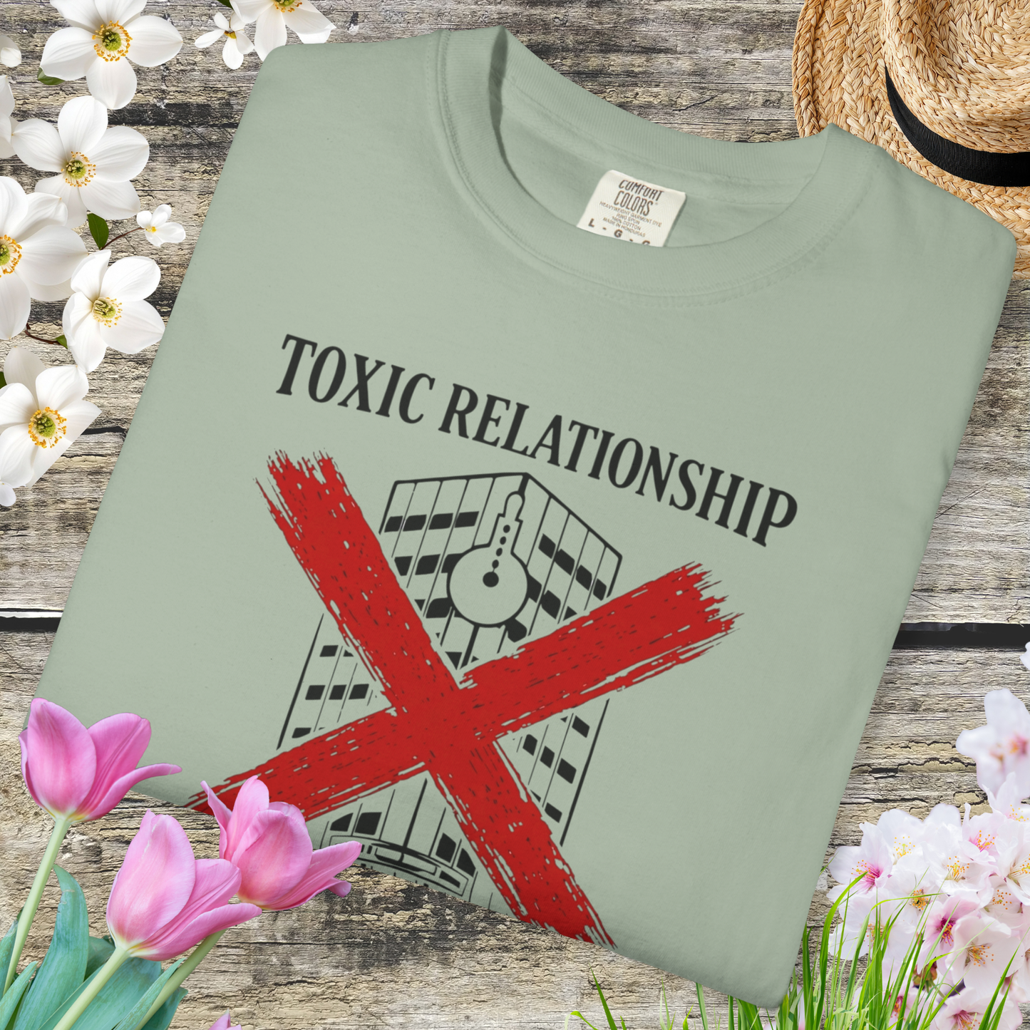 Toxic Relationship: ENDED Tee