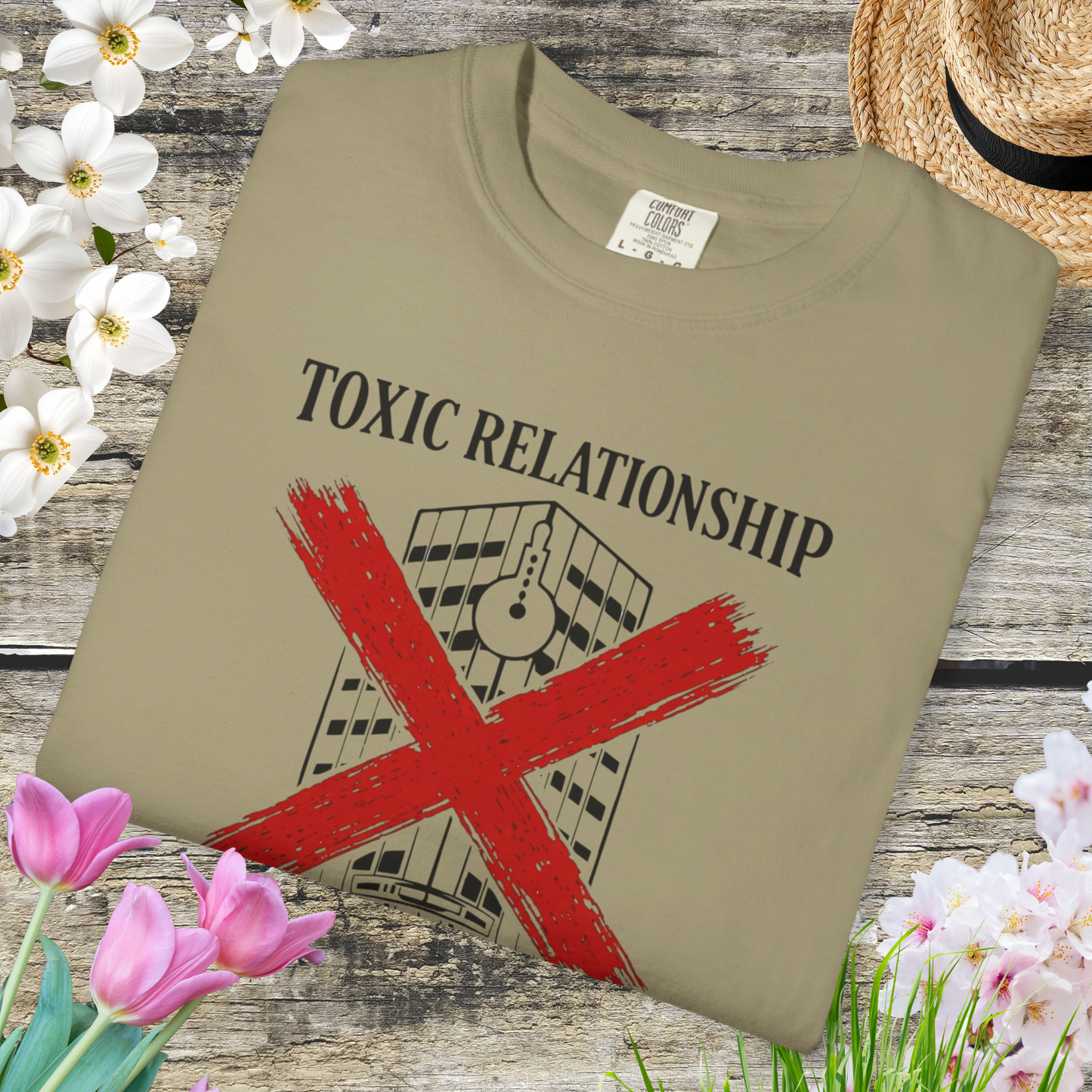 Toxic Relationship: ENDED Tee