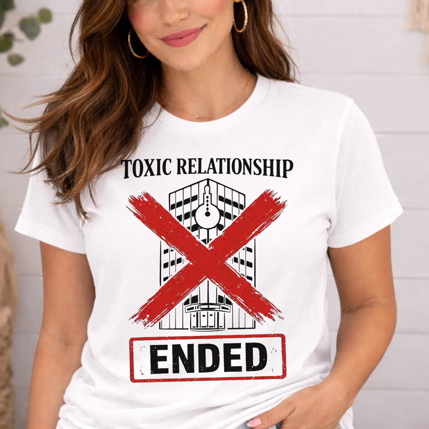 Toxic Relationship ENDED Tee
