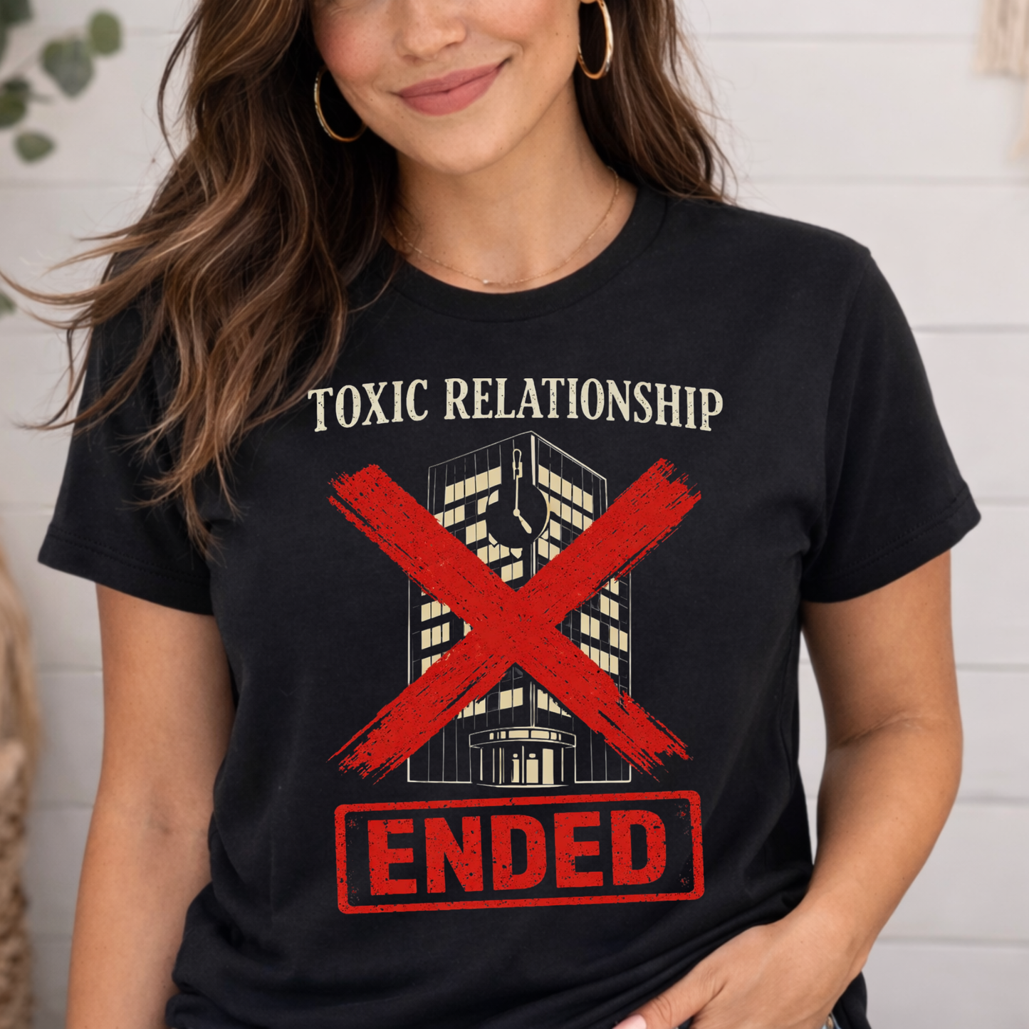 Toxic Relationship ENDED Tee