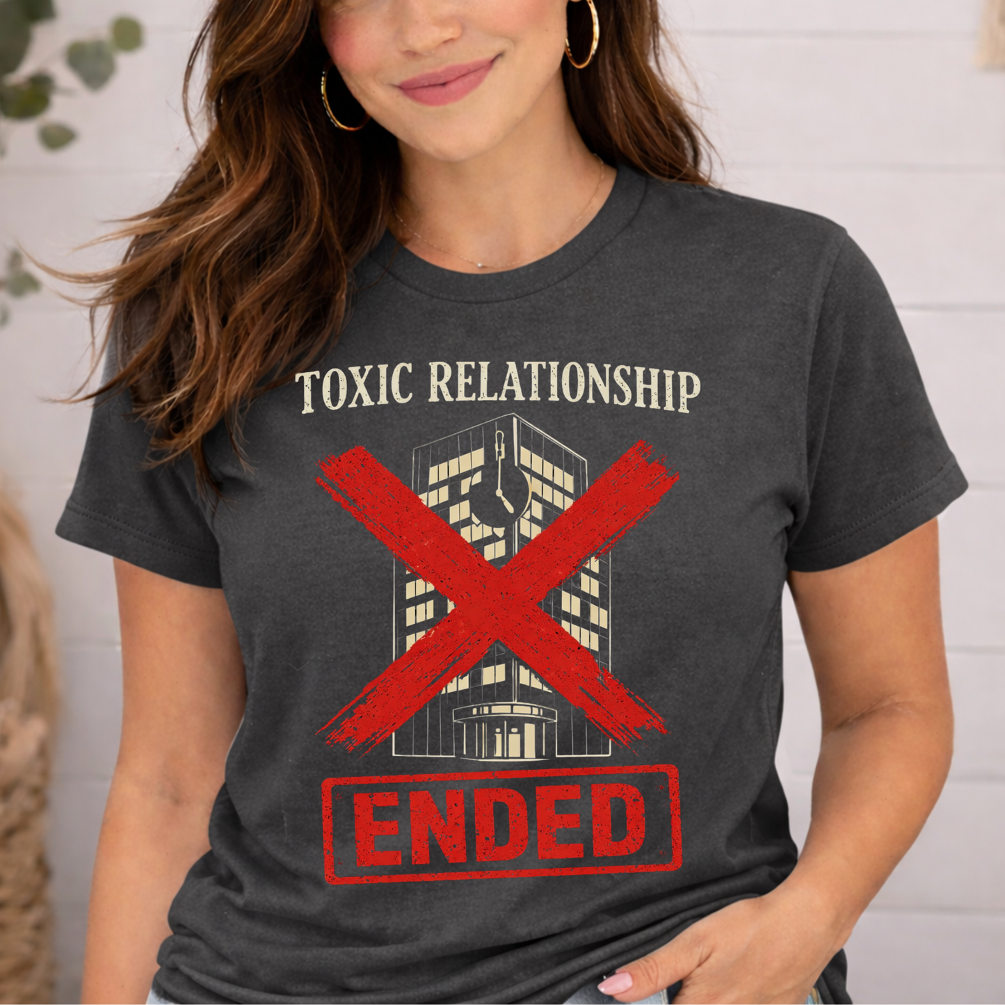Toxic Relationship ENDED Tee