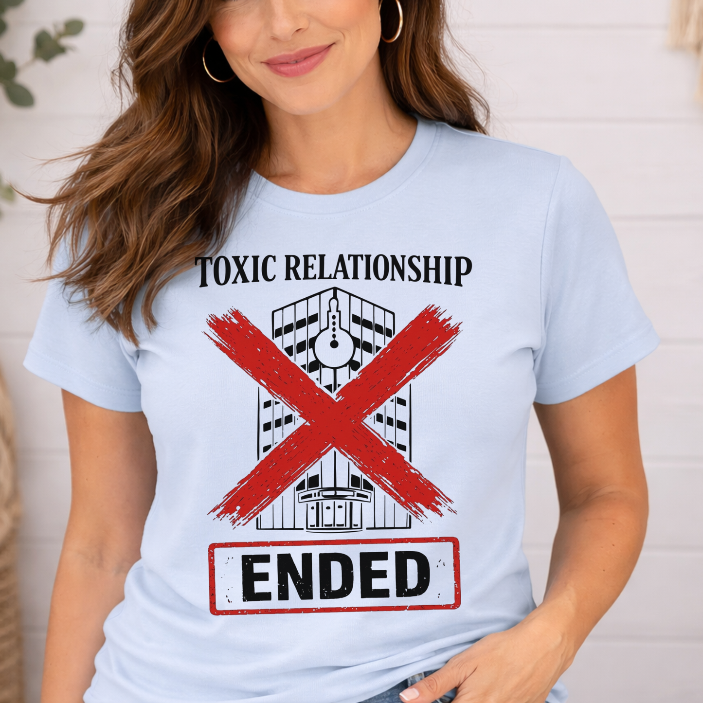 Toxic Relationship ENDED Tee
