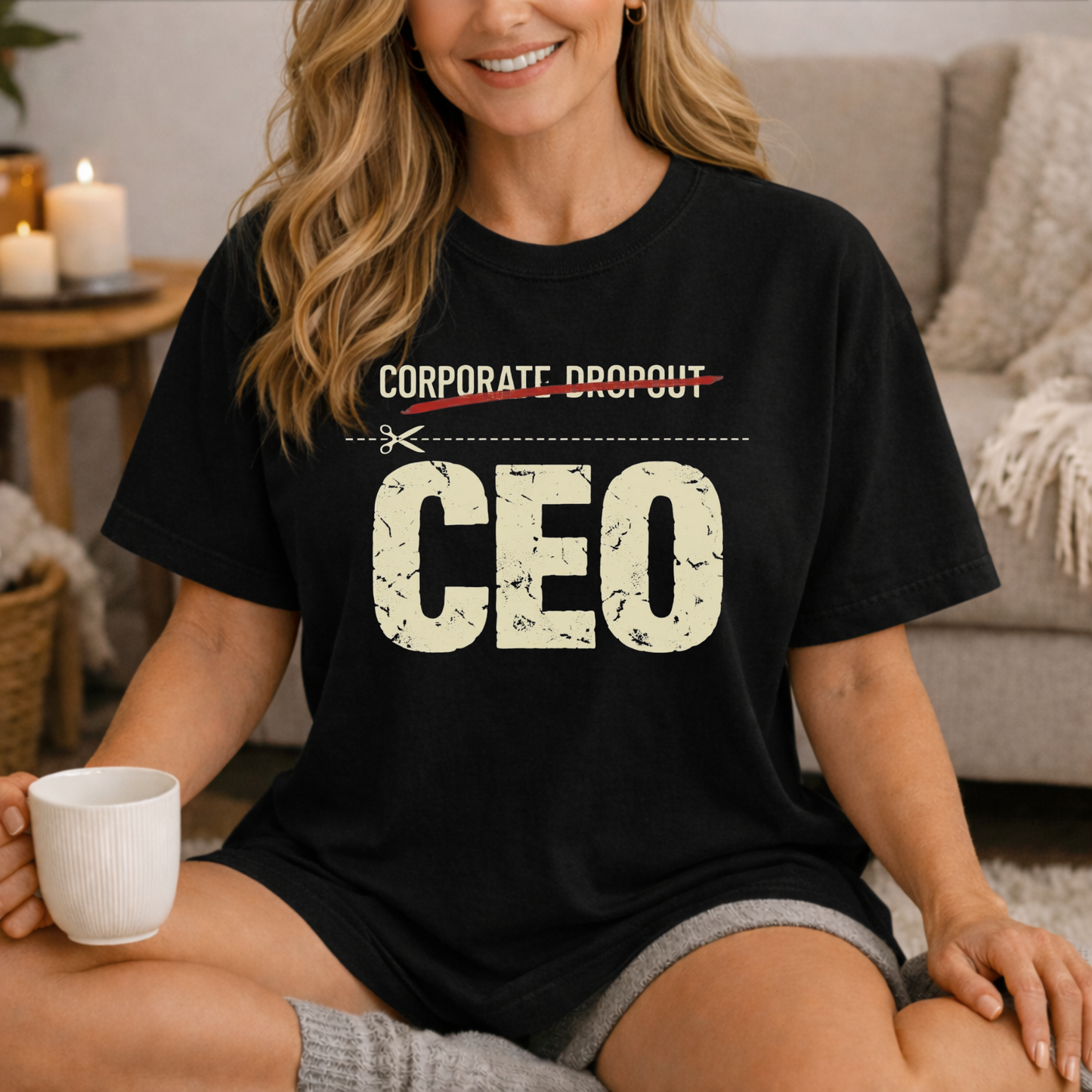 CEO Corporate Dropout T-Shirt