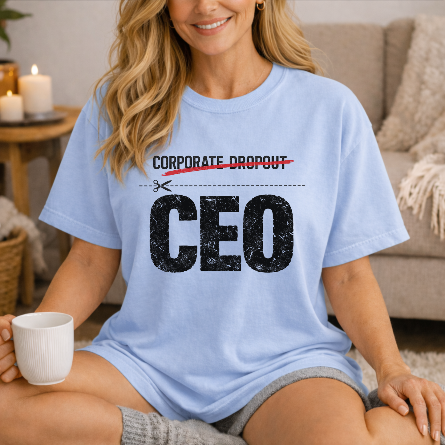 CEO Corporate Dropout T-Shirt