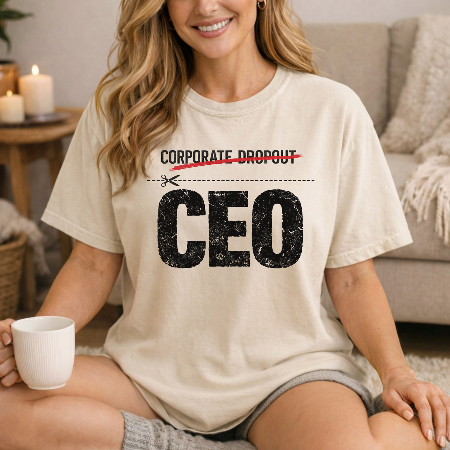 CEO Corporate Dropout T-Shirt