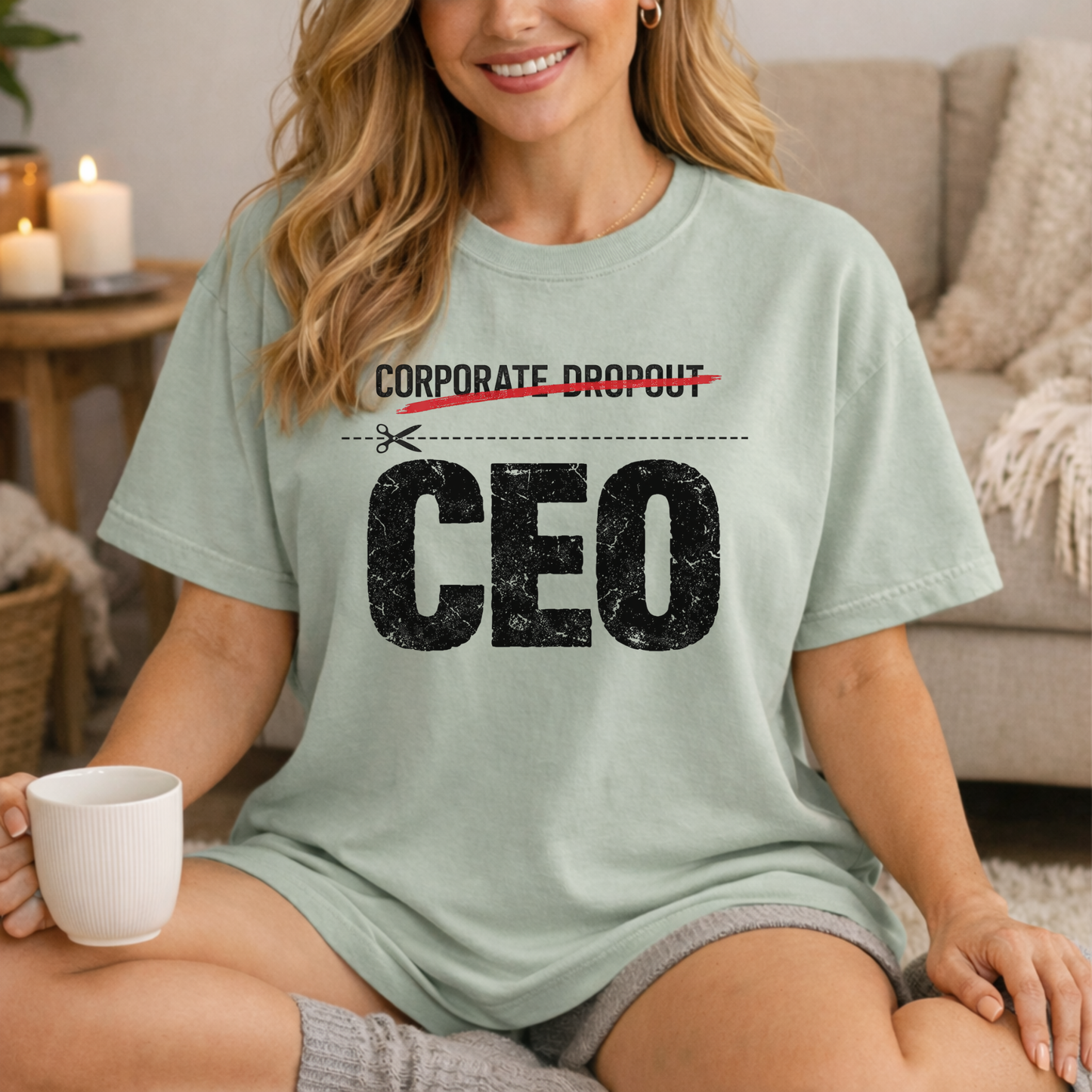 CEO Corporate Dropout T-Shirt