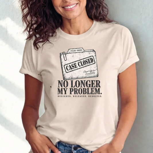 Case Closed: No Longer My Problem - Great Breakup Collection