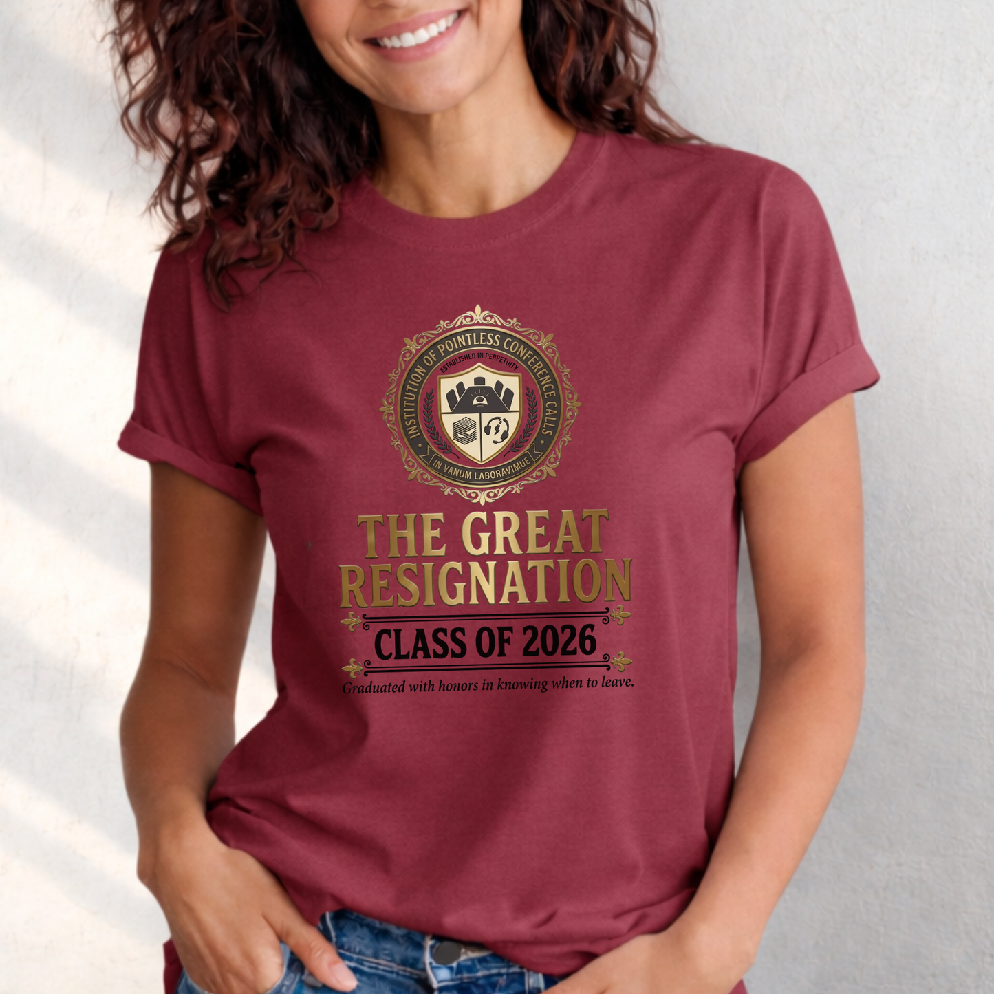 The Great Resignation Class of 2026 Tee