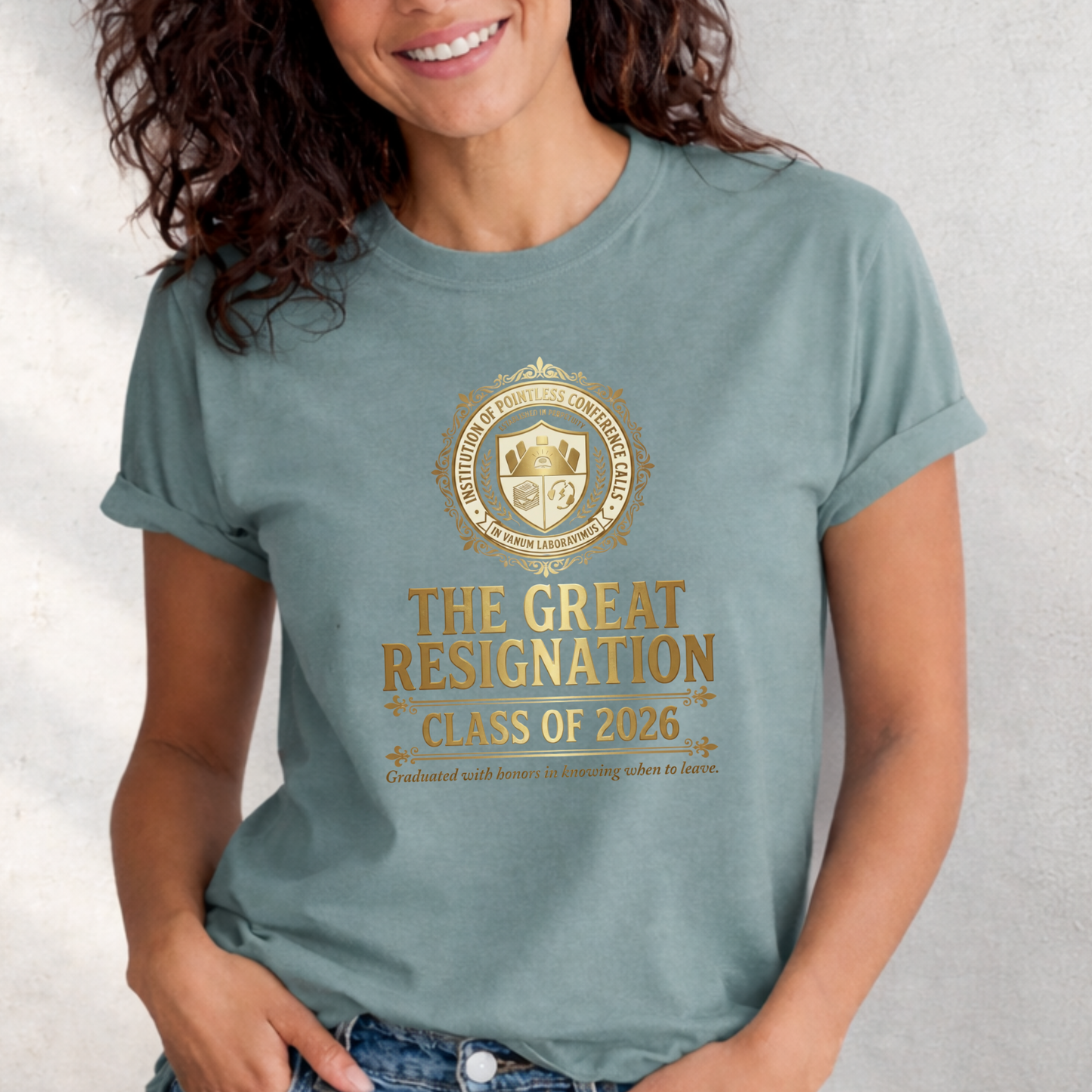 The Great Resignation Class of 2026 Tee