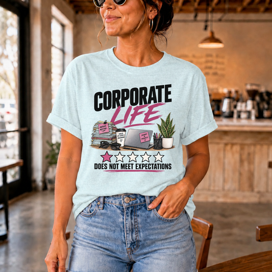 Corporate Life Rating T-Shirt