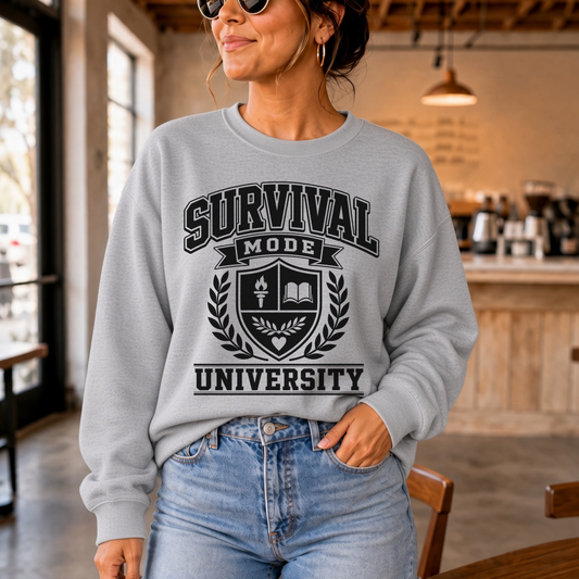Survival Mode Sweatshirt