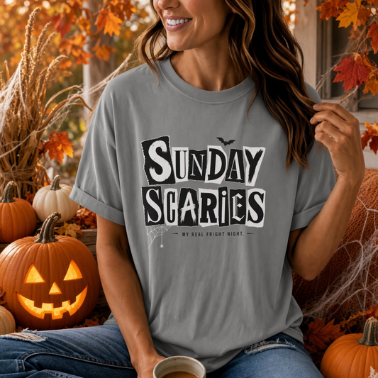 Sunday Night Scaries T-Shirt