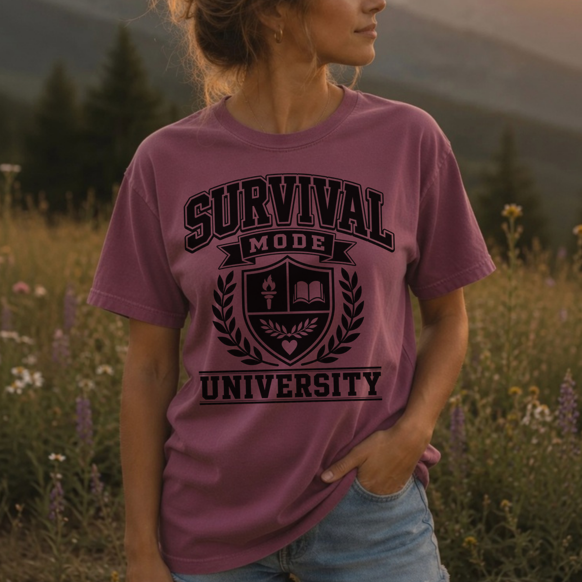 Survival Mode T-Shirt