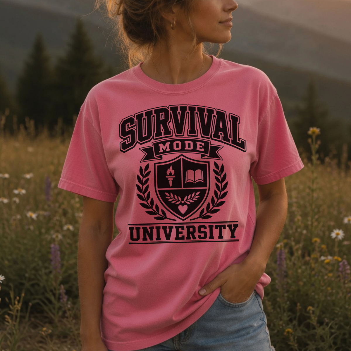 Survival Mode T-Shirt