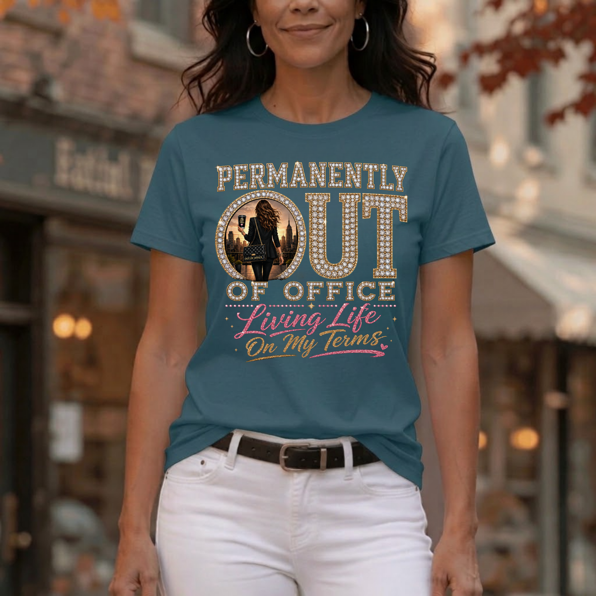 Permanently Out of Office T-Shirt