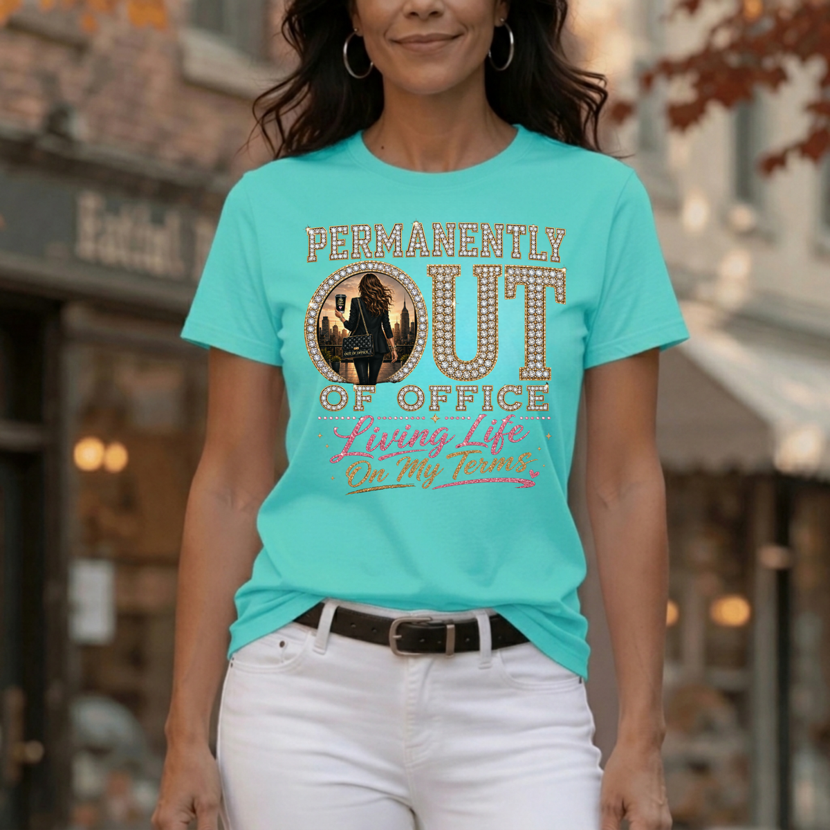 Permanently Out of Office T-Shirt