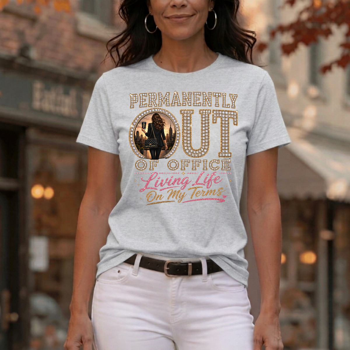 Permanently Out of Office T-Shirt
