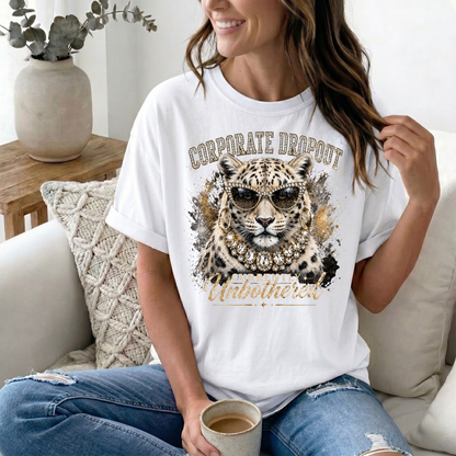 Glam Corporate Dropout T-Shirt