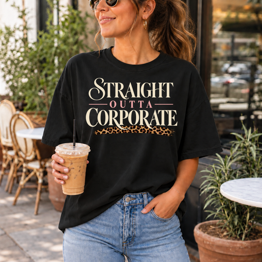 Straight Outta Corporate T-Shirt