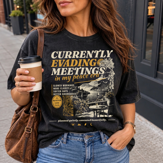 Evading Meetings T-Shirt