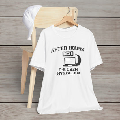 After Hours CEO Short Sleeve Tee