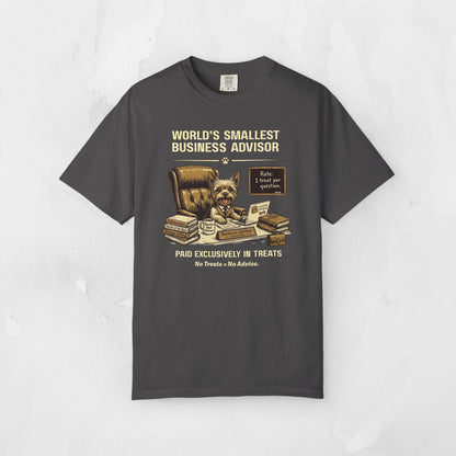 World's Smallest Business Advisor — Yorkie Tee