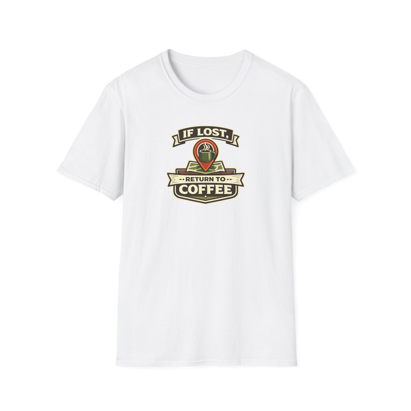 If Lost Return to Coffee Unisex Tee