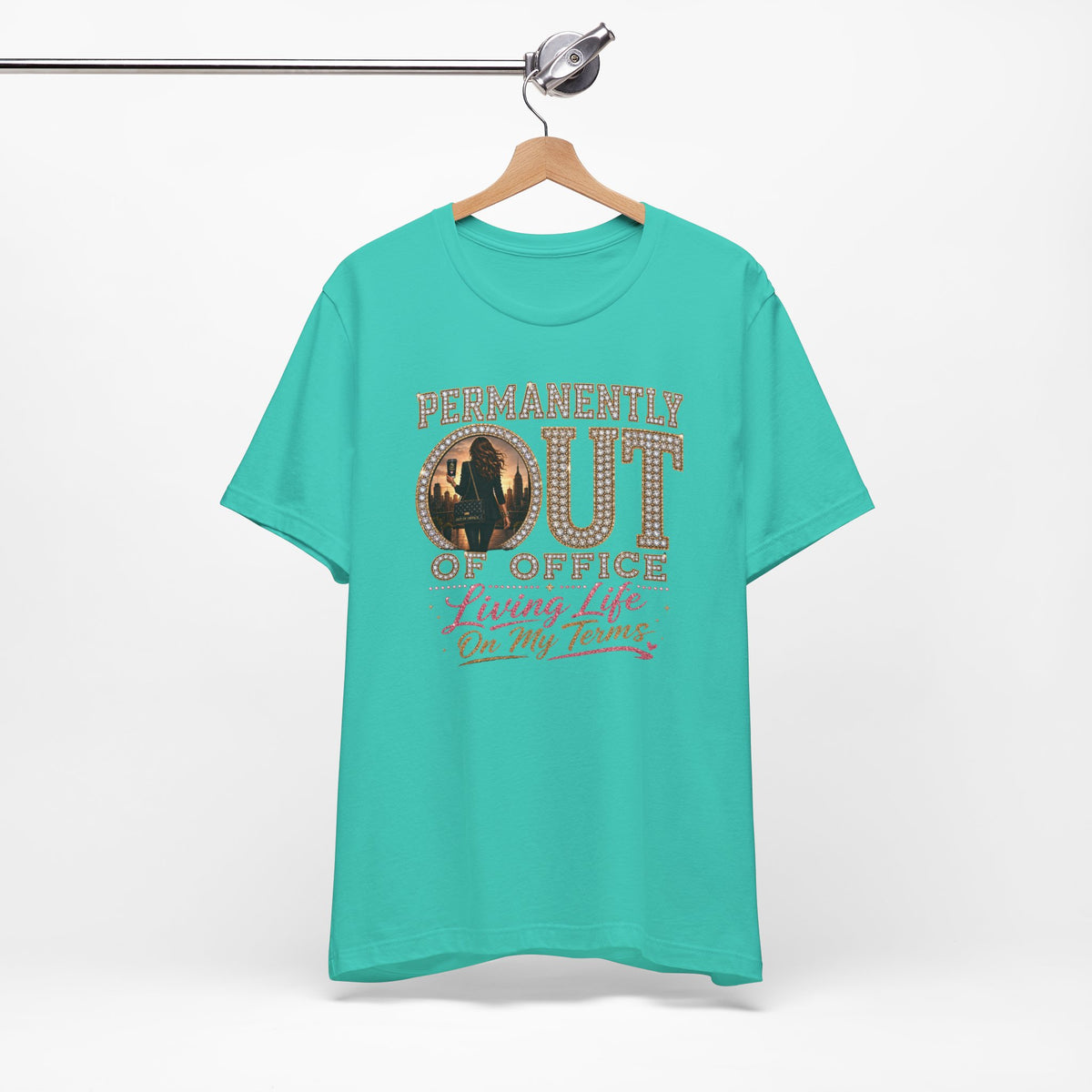 Permanently Out of Office T-Shirt
