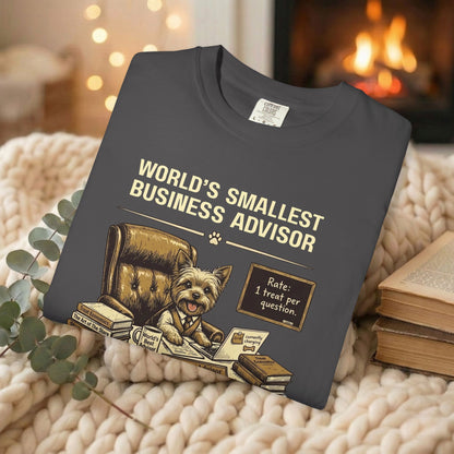 World's Smallest Business Advisor — Yorkie Tee