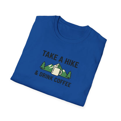 Take a Hike & Drink Coffee Unisex Tee