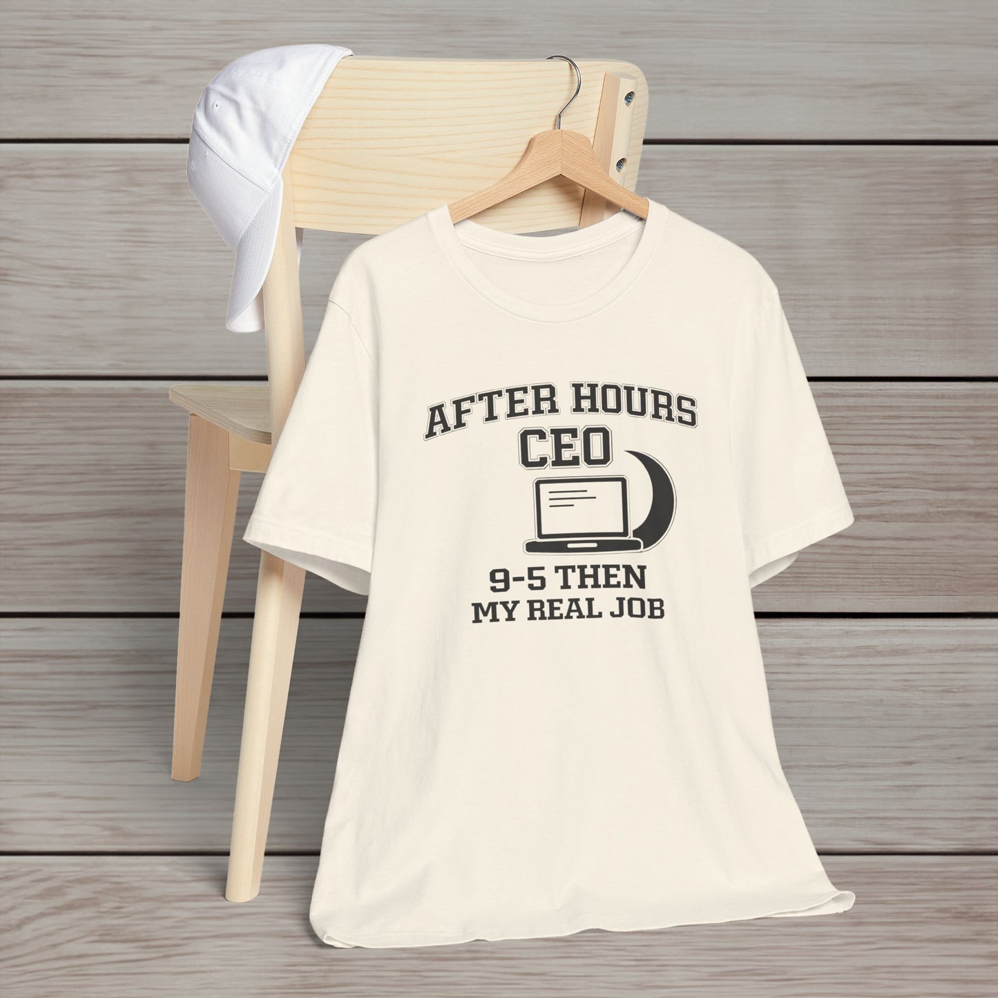 After Hours CEO Short Sleeve Tee