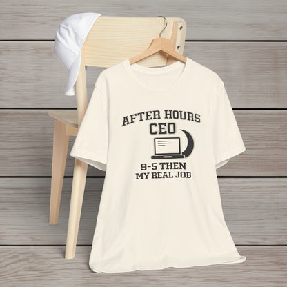 After Hours CEO Short Sleeve Tee