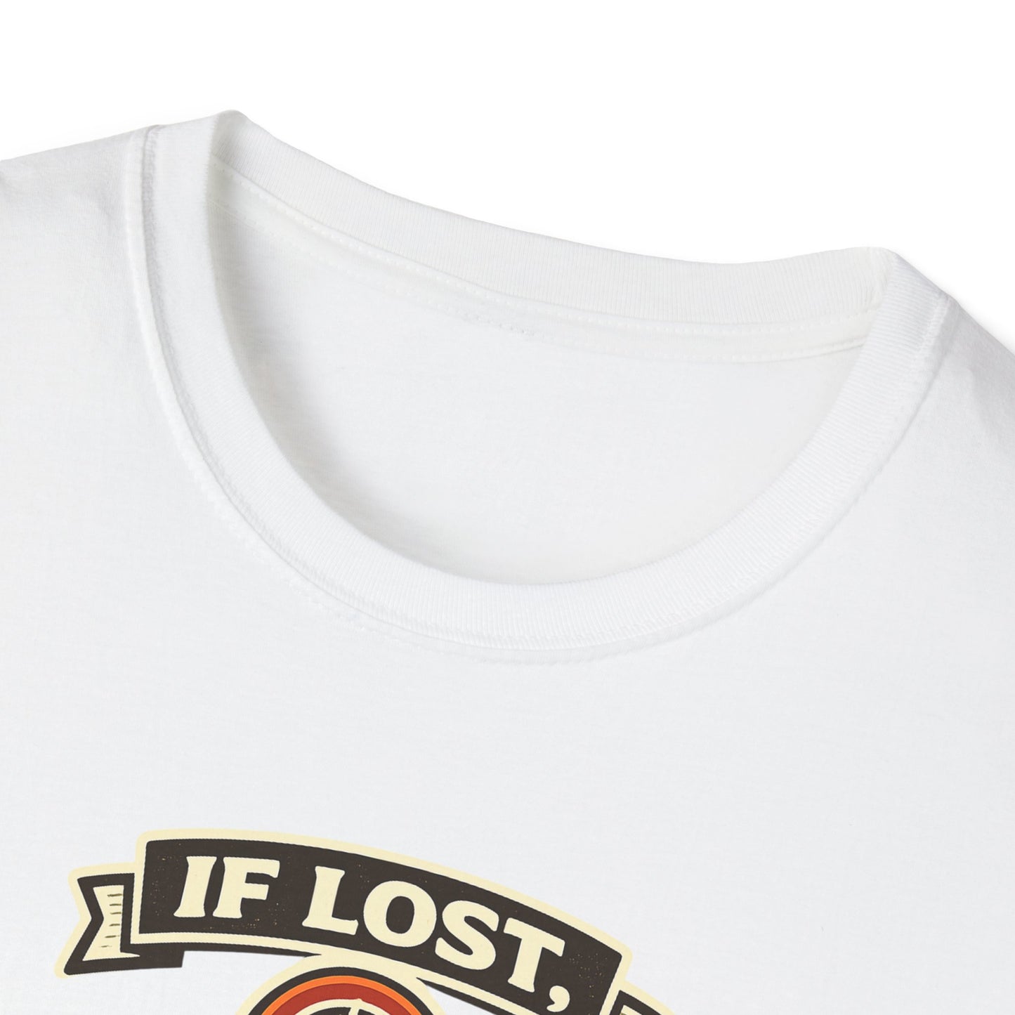 If Lost Return to Coffee Unisex Tee